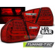 TUNING-TEC LED zadné svetlá (LED Bar) pre BMW E90 03.05-08.08 (LIMOUSINE), červená