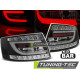 TUNING-TEC LED zadné svetlá pre AUDI A6 C6 SEDAN 04.04-08 6PIN (LIMOUSINE), čierna