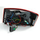 Osvetlenie TUNING-TEC LED zadné svetlá pre AUDI A6 C6 SEDAN 04.04-08 6PIN (LIMOUSINE), dymová | race-shop.sk