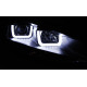 Osvetlenie TUNING-TEC LED predné svetlá (U-LED) pre VW GOLF 7 11.12-17 (H7), čierna | race-shop.sk