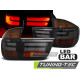 TUNING-TEC LED zadné svetlá pre BMW X5 E70 03.07-05.10, dymová, V2