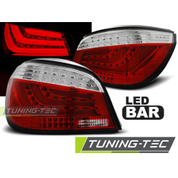 LED BAR ZADNÉ SVETLÁ ČERVENÁ BIELA pre BMW E60 07.03-02.07
