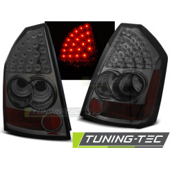 CHRYSLER 300C 05-08 TMAVÉ LED
