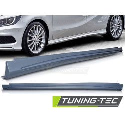 TUNING-TEC bočné prahy (Sport) pre MERCEDES W176 07.12- / CLA W117 01.13