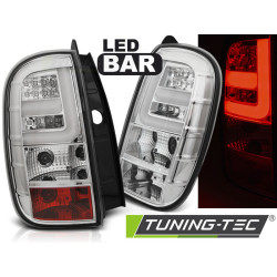 TUNING-TEC LED zadné svetlá (LED Bar) pre DACIA DUSTER 04.10, chróm