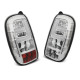 Osvetlenie TUNING-TEC LED zadné svetlá (LED Bar) pre DACIA DUSTER 04.10, chróm | race-shop.sk
