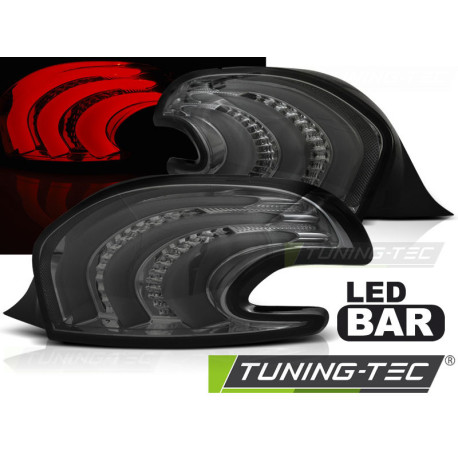 Osvetlenie TUNING-TEC LED zadné svetlá (LED Bar) pre PEUGEOT 208 4.12-06.15, dymová | race-shop.sk