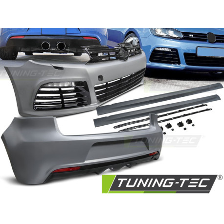 Body kit a vizuálne doplnky TUNING-TEC bodykit (Sport) pre VW GOLF 6 | race-shop.sk