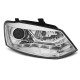 Osvetlenie PREDNÉ SVETLÁ DAYLIGHT CHROM pre VW POLO 6R 09-03.14 | race-shop.sk