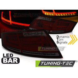 LED BAR ZADNÉ SVETLÁ ČERVENÁ DYMOVÉ pre AUDI TT 04.06-02.14