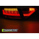 Osvetlenie LED PÁS ZADNÉ SVETLÁ ČERVENÉ TMAVÉ pre AUDI A5 07-06.11 | race-shop.sk