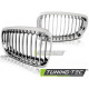 Body kit a vizuálne doplnky TUNING-TEC maska chladiča pre BMW E87/E81/E82/E88 09.07-13, chróm | race-shop.sk