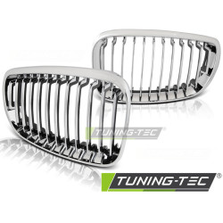 TUNING-TEC maska chladiča pre BMW E87/E81/E82/E88 09.07-13, chróm