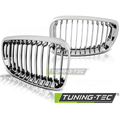 Body kit a vizuálne doplnky TUNING-TEC maska chladiča pre BMW E87/E81/E82/E88 09.07-13, chróm | race-shop.sk