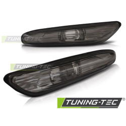 TUNING-TEC bočné smerovky pre BMW E81 82 87 88 / E90 91 92 93 / X1 09-12, dymová
