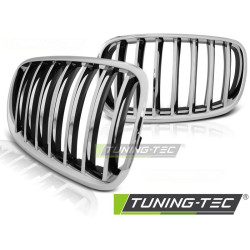 TUNING-TEC maska chladiča pre BMW X5 E70 X6 E71 08, chróm