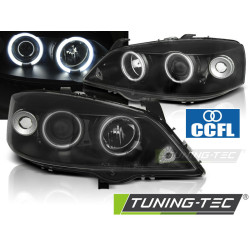 OPEL ASTRA G 09.97-02.04 ANGEL EYES CCFL ČIERNE