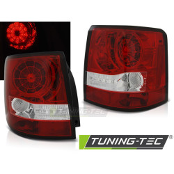 LAND ROVER RANGE ROVER SPORT 05-09 ČERVENO BIELE LED
