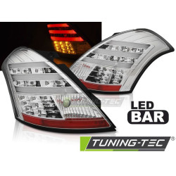 TUNING-TEC LED zadné svetlá (LED Bar) pre SUZUKI SWIFT V 10, chróm