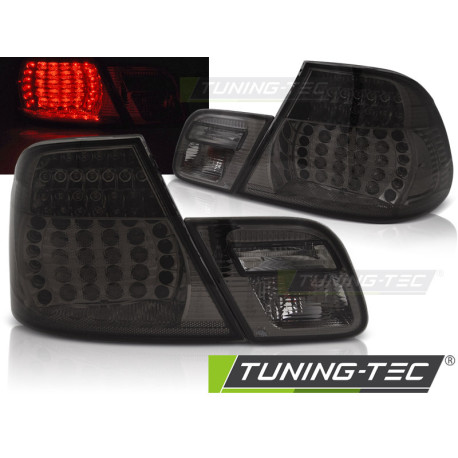 Osvetlenie TUNING-TEC LED zadné svetlá pre BMW E46 04.03-06 COUPE, dymová | race-shop.sk