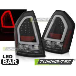 CHRYSLER 300C 05-08 ČIERNE LED PÁS