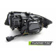 Osvetlenie TUNING-TEC LED predné svetlá (U-LED) pre 3D BMW E90/E91 03.05-08.0 (H7/H1), čierna | race-shop.sk