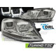 Osvetlenie SVETLOMETY U-LED LIGHT DRL CHRÓMOVÉ pre VW GOLF 7 11.12-17 | race-shop.sk