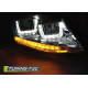 Osvetlenie SVETLOMETY U-LED LIGHT DRL CHRÓMOVÉ pre VW GOLF 7 11.12-17 | race-shop.sk