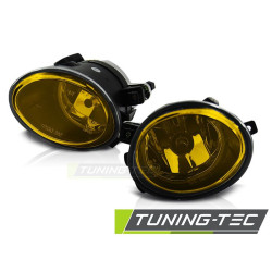 TUNING-TEC hmlové svetlá (Sport) pre BMW E39 / E46, žltá