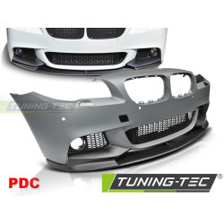 TUNING-TEC predný nárazník (Performance Style) pre BMW F10 / F11 10-06.13 (pre parkovacie senzory)