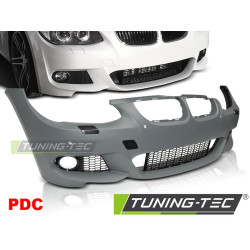 TUNING-TEC predný nárazník (Sport) pre BMW E92 / E93 10-13 LCI (pre parkovacie senzory)