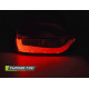 Osvetlenie TUNING-TEC LED zadné svetlá pre FORD FOCUS 3 15-18 HATCHBACK, červeno-dymová | race-shop.sk