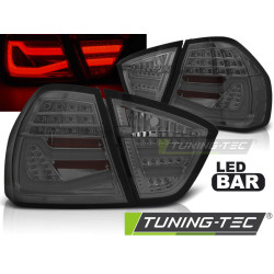 LED PÁS ZADNÉ SVETLÁ TMAVÉ pre BMW E90 03.05-08.08