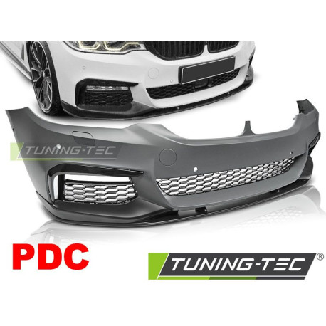 Body kit a vizuálne doplnky TUNING-TEC predný nárazník (Performance Style) pre BMW G30 G31 17-20 (pre parkovacie senzory) | race-shop.sk