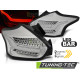 TUNING-TEC LED zadné svetlá (SEQ) pre FORD FOCUS 3 15-18 HATCHBACK, chróm