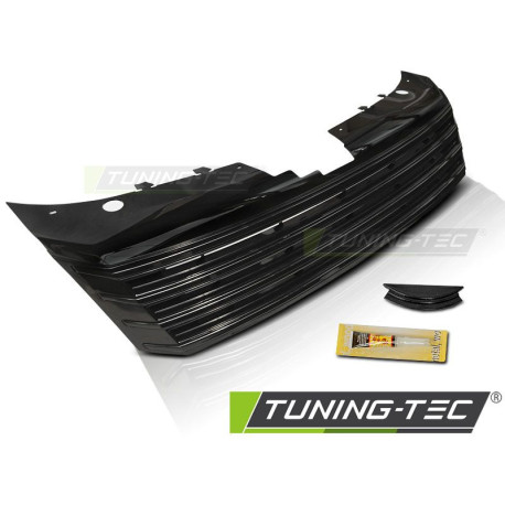 Body kit a vizuálne doplnky TUNING-TEC maska chladiča pre VW PASSAT B7 10-14, lesklá čierna | race-shop.sk