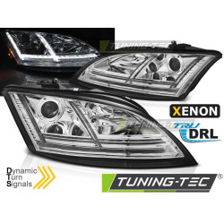 XENON PREDNÉ SVETLÁ LED DRL CHROM SEQ