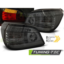 TUNING-TEC LED zadné svetlá (SEQ) pre BMW E60 LCI 03.07-12.09, dymová