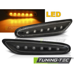 TUNING-TEC bočné smerovky pre BMW E46 / E60 / E87 / E90, čierna