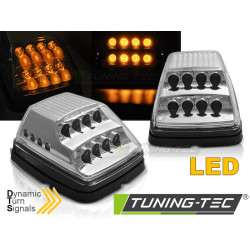 FRONT LED DIRECTION CHRÓMOVÉ SEQ pre MERCEDES G-KLASA W463 90-12