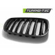 Body kit a vizuálne doplnky TUNING-TEC maska chladiča pre BMW X5 E53 LCI 04-06, lesklá čierna | race-shop.sk