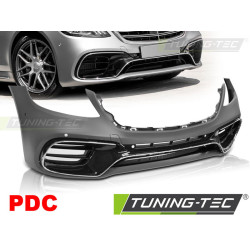 TUNING-TEC predný nárazník (Sport) pre MERCEDES S-KLASA W222 18 (pre parkovacie senzory)
