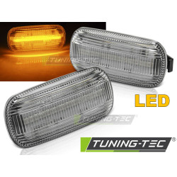 BOČNÉ SMEROVKY BIELA LED pre AUDI A4 B6/ B7/ A3