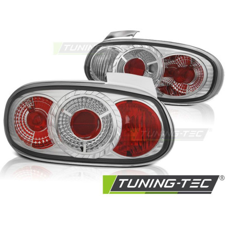 Osvetlenie TUNING-TEC zadné svetlá pre MAZDA MX5 NB 98-05, chróm | race-shop.sk