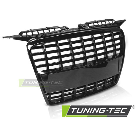 Body kit a vizuálne doplnky TUNING-TEC maska chladiča (Sport) pre AUDI A3 05-08, lesklá čierna | race-shop.sk