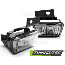 TUNING-TEC hmlové svetlá pre VW GOLF 2 08.83-08.91, chróm, V2