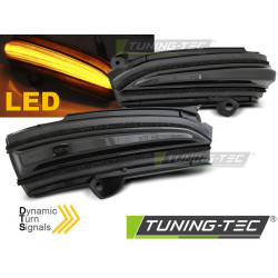 TUNING-TEC bočné smerovky (SEQ) pre FORD MONDEO MK V 14-18, dymová