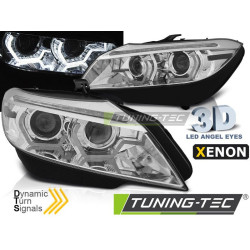 XENON PREDNÉ SVETLÁ LED DRL CHROM AFS