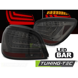 TUNING-TEC LED zadné svetlá (LED Bar) pre BMW E60 LCI 07-10 (LIMOUSINE), dymová