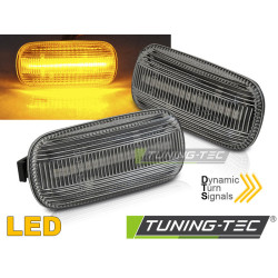 TUNING-TEC bočné smerovky (SEQ) pre AUDI A4 B6/ B7/ A3 8P/ A6 C6, biela